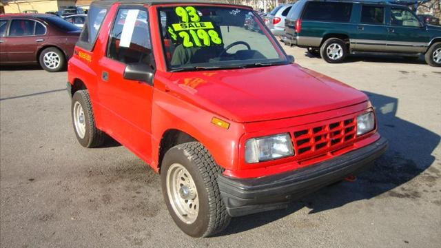 1993 Geo Tracker L Package