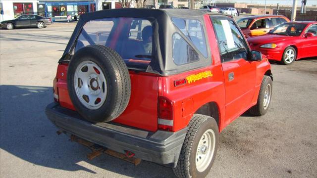 1993 Geo Tracker L Package