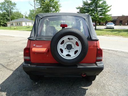 1994 Geo Tracker Unknown