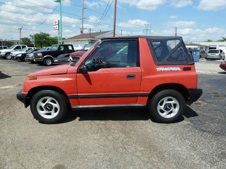 1994 Geo Tracker Unknown