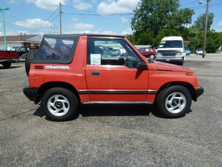 1994 Geo Tracker Unknown