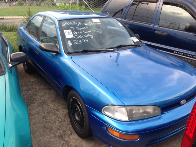 1993 Geo Unspecified 4dr Sdn I4 CVT S