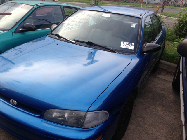 1993 Geo Unspecified 4dr Sdn I4 CVT S