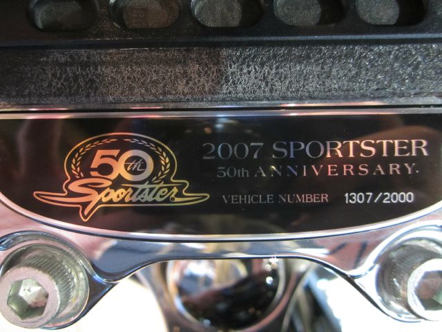 2007 Harley Davidson 1200 SPORTSTER LTZ 4WD W/sunroof