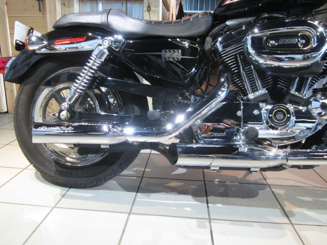 2007 Harley Davidson 1200 SPORTSTER LTZ 4WD W/sunroof