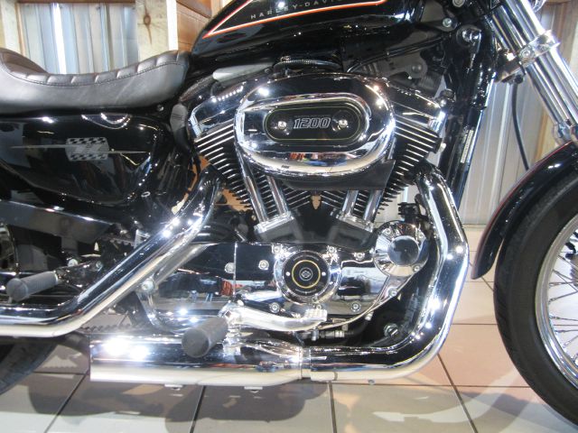 2007 Harley Davidson 1200 SPORTSTER LTZ 4WD W/sunroof