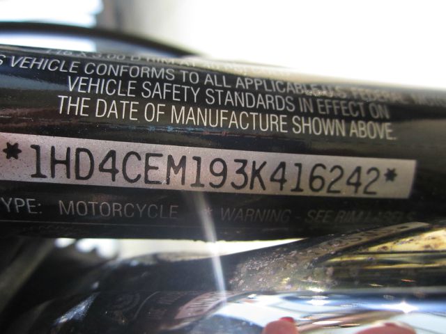 2003 Harley Davidson 883 Unknown