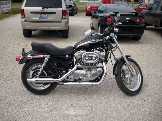 2003 Harley Davidson 883 Sportster Regal