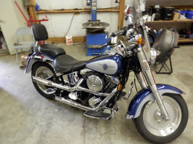 1999 Harley Davidson FATBOT Unknown