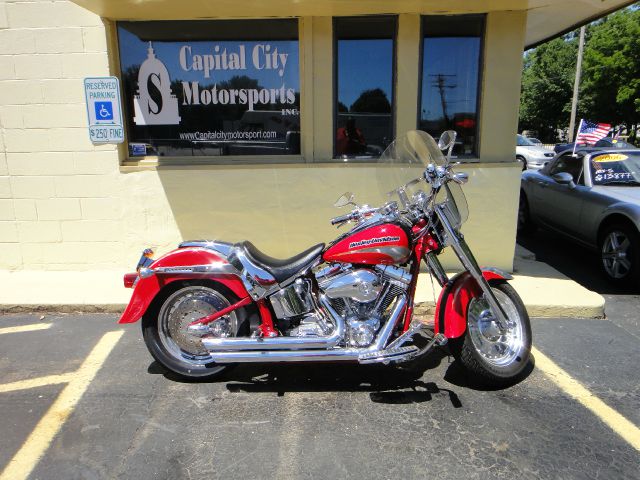 2005 Harley Davidson Fatboy Xlt-2nd Bench-fwd-cd Player-5 Pass-1 Owner