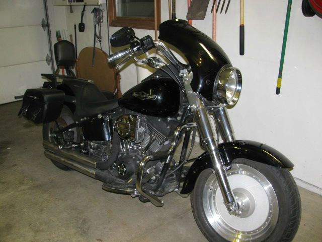 2002 Harley Davidson Fat Boy Unknown