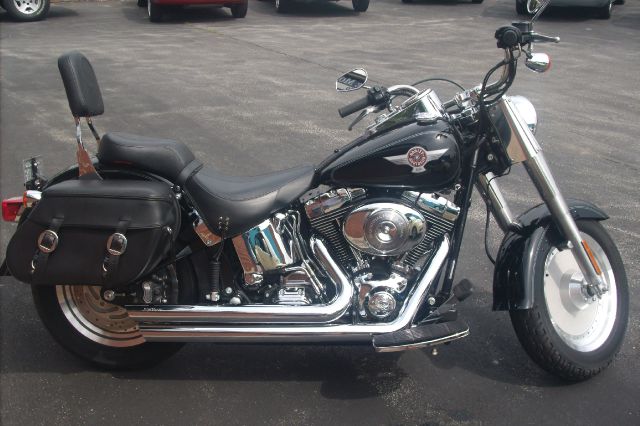 2005 Harley Davidson Fat Boy W/ Moonroofheated Leather Seating