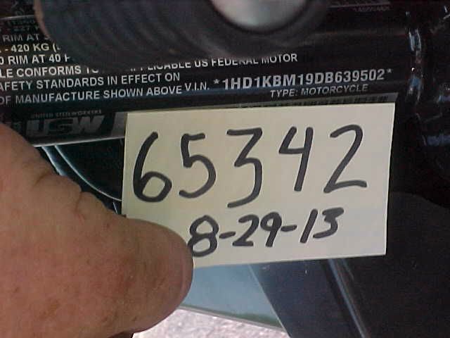 2013 Harley Davidson FLHX Unknown