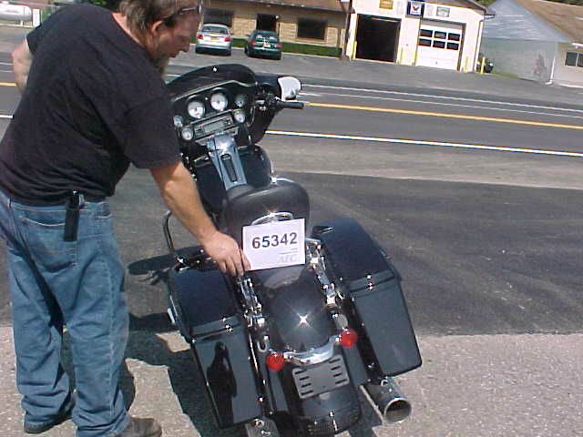 2013 Harley Davidson FLHX Unknown