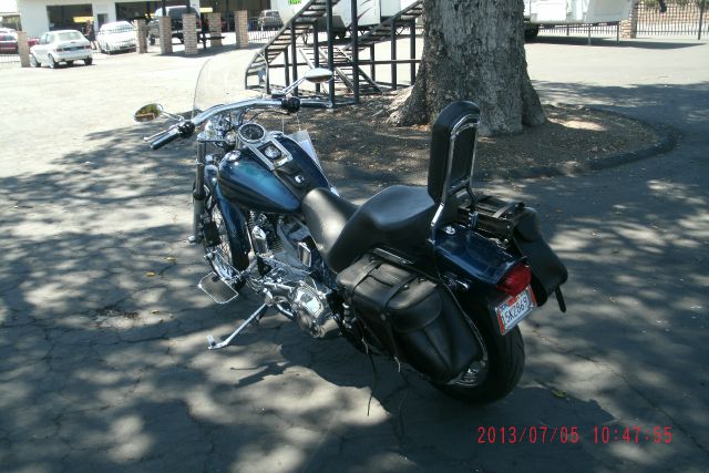 2000 Harley Davidson FXST W/ Moonroofheated Leather Seating