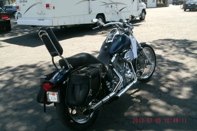 2000 Harley Davidson FXST W/ Moonroofheated Leather Seating