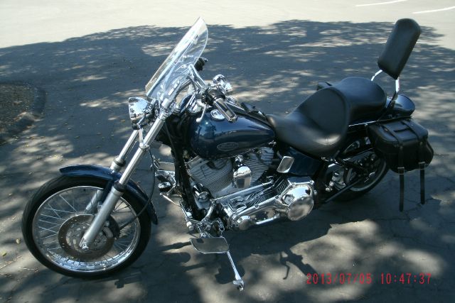 2000 Harley Davidson FXST W/ Moonroofheated Leather Seating