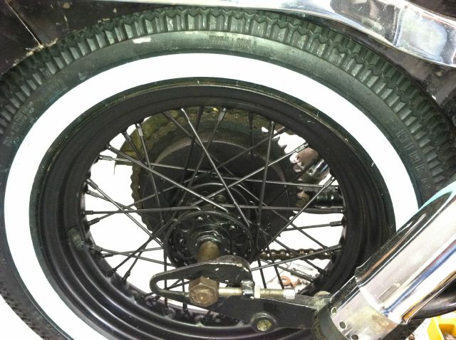 1958 Harley Davidson PANHEAD Street -custom