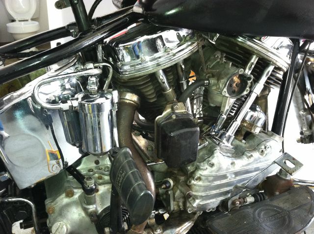 1958 Harley Davidson PANHEAD Street -custom