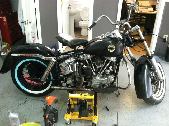 1958 Harley Davidson PANHEAD Street -custom