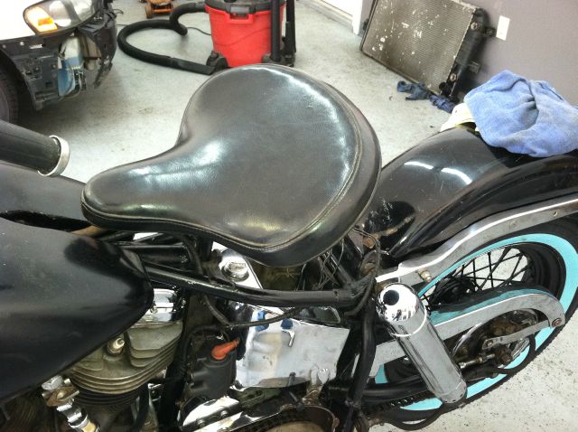 1958 Harley Davidson PANHEAD Street -custom