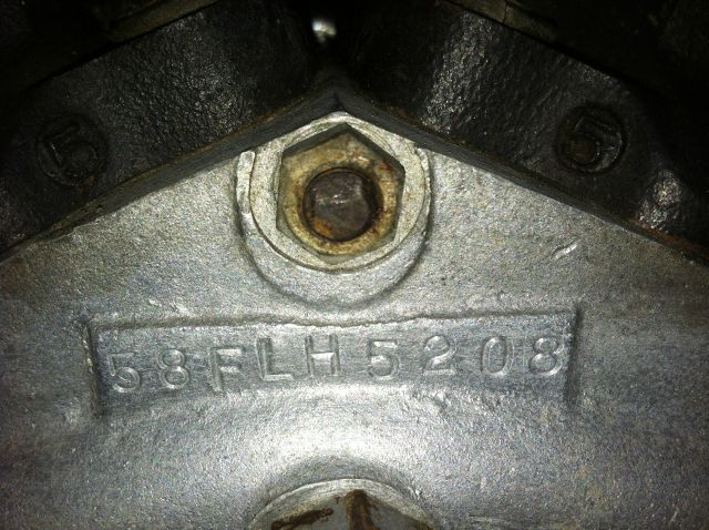 1958 Harley Davidson PANHEAD Street -custom