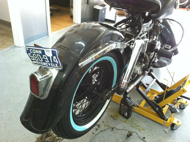 1958 Harley Davidson PANHEAD Street -custom