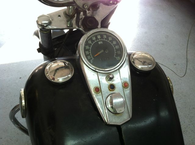 1958 Harley Davidson PANHEAD Street -custom