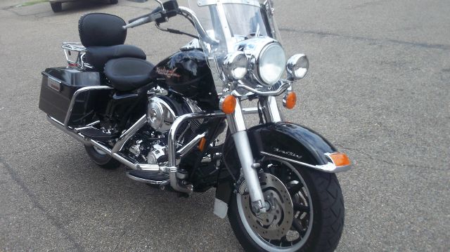 2005 Harley Davidson Road King Xlt-2nd Bench-fwd-cd Player-5 Pass-1 Owner