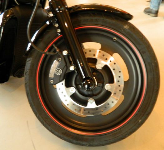 2014 Harley Davidson VRSCDXA- V-ROD NIGHT ROD SPECIAL 2500 Extended Cargo Van W. Bin