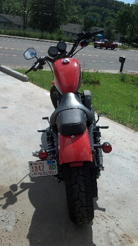 2008 Harley Davidson XL1200N Unknown