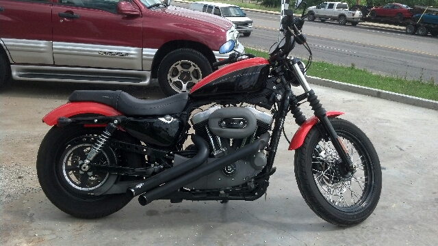2008 Harley Davidson XL1200N Unknown