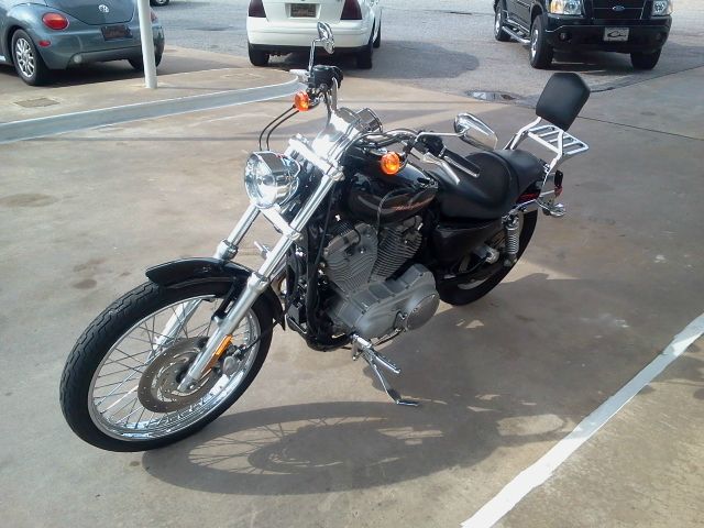 2007 Harley Davidson XL883C 4 Speed