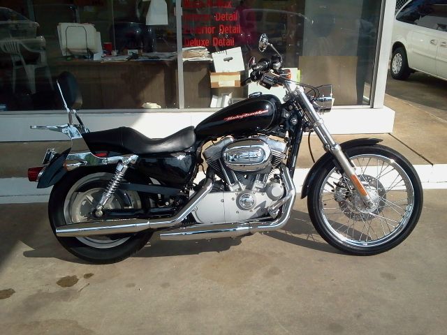 2007 Harley Davidson XL883C 4 Speed