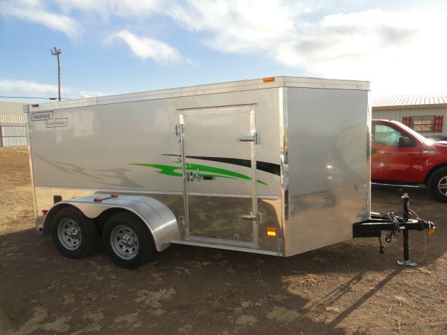 2012 Haulmark VNLH7X12WT2 XLT Short BED