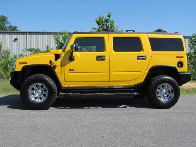 2003 Hummer H2 Unknown