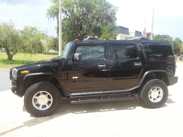 2003 Hummer H2 T6 AWD Leather Moonroof Navigation