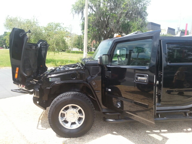 2003 Hummer H2 T6 AWD Leather Moonroof Navigation