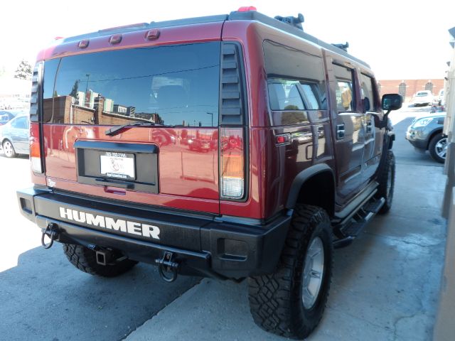 2003 Hummer H2 REG CAB Manual