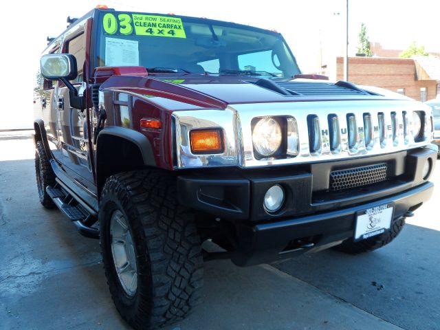 2003 Hummer H2 REG CAB Manual