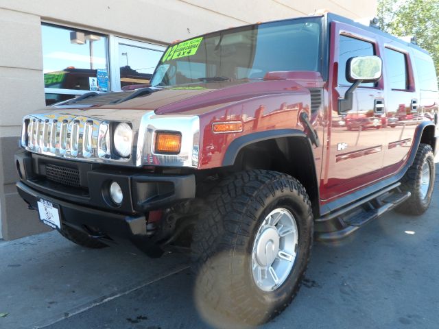 2003 Hummer H2 REG CAB Manual