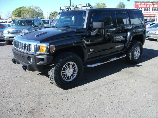 2006 Hummer H3 4dr 2.9L Twin Turbo AWD SUV