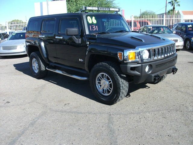 2006 Hummer H3 4dr 2.9L Twin Turbo AWD SUV