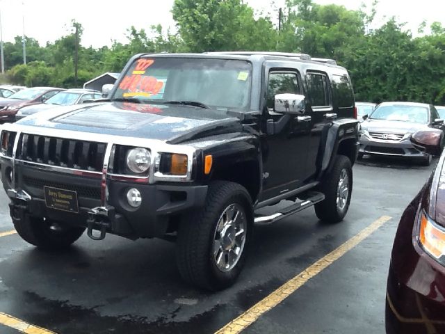 2007 Hummer H3 Crew Cab Amarillo 4X4