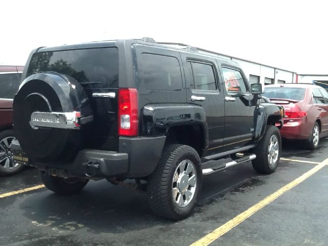 2007 Hummer H3 Crew Cab Amarillo 4X4