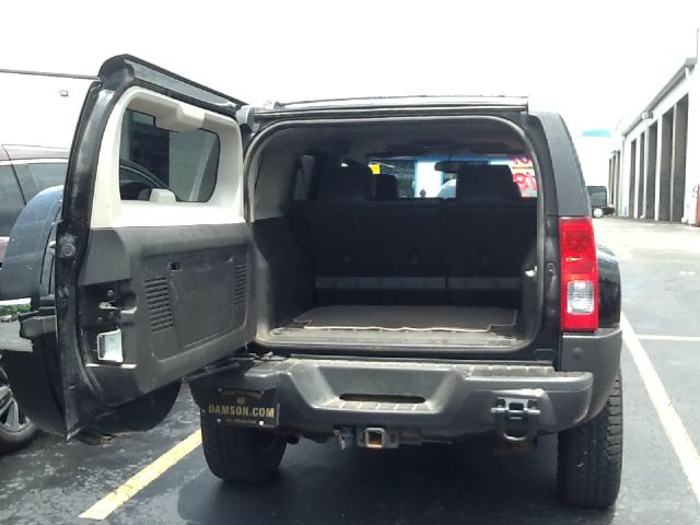 2007 Hummer H3 Crew Cab Amarillo 4X4