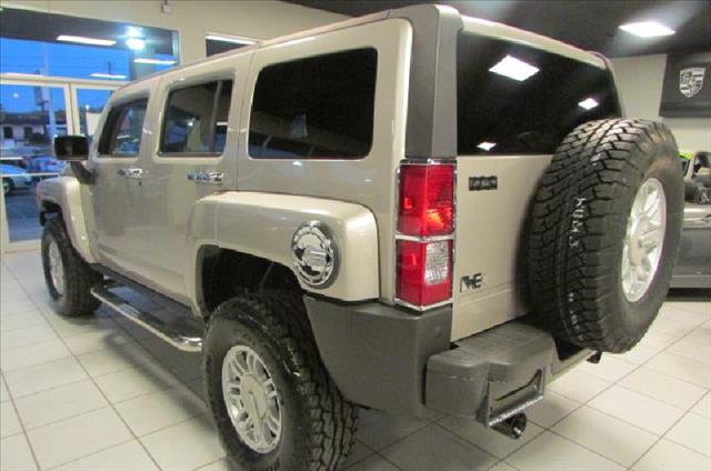 2008 Hummer H3 Crew Cab Amarillo 4X4
