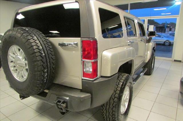 2008 Hummer H3 Crew Cab Amarillo 4X4