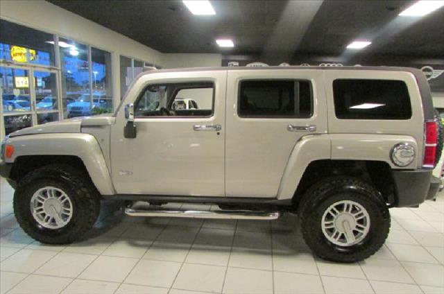2008 Hummer H3 Crew Cab Amarillo 4X4
