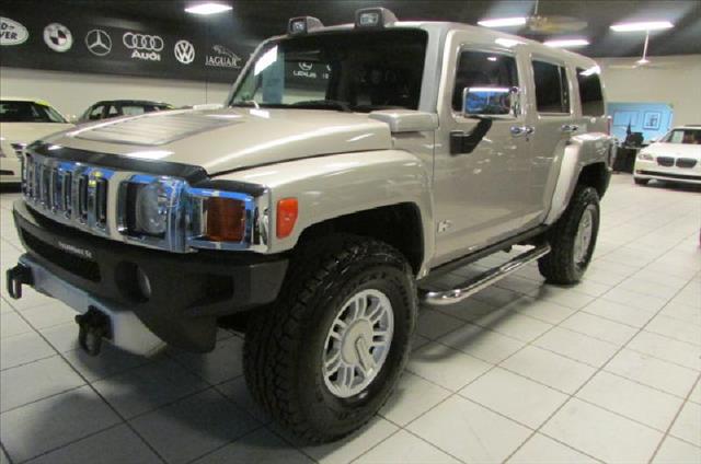 2008 Hummer H3 Crew Cab Amarillo 4X4